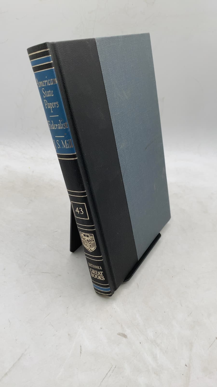 American State Papers: The Federalist by Alexander Hamilton, James Madison, John Jay, John Stuart Mill - front cover