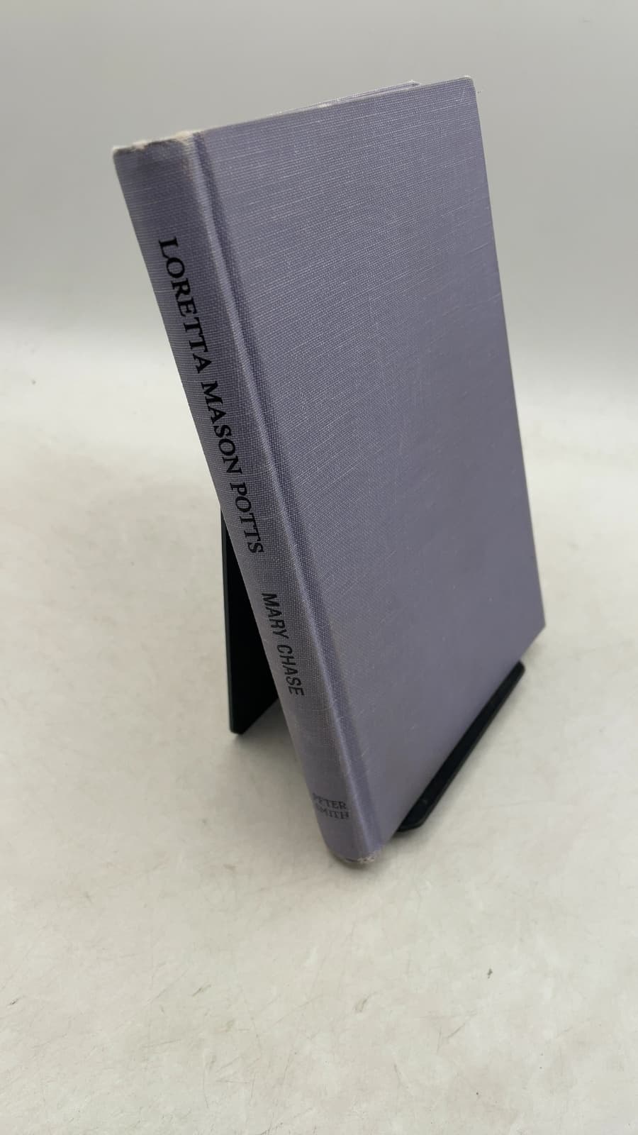 Loretta Mason Potts by Mary Chase - front cover