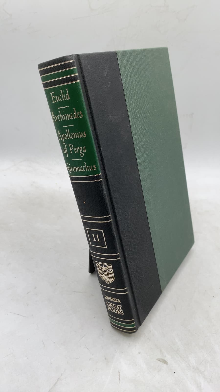 The Thirteen Books of Euclid's Elements; The Works of Archimedes Including The Method; On Conic Sections by Apollonius of Perga; Introduction to Arithmetic by Nicomachus of Gerasa by Euclid, Archimedes, Apollonius of Perga, Nicomachus of Gerasa - front cover