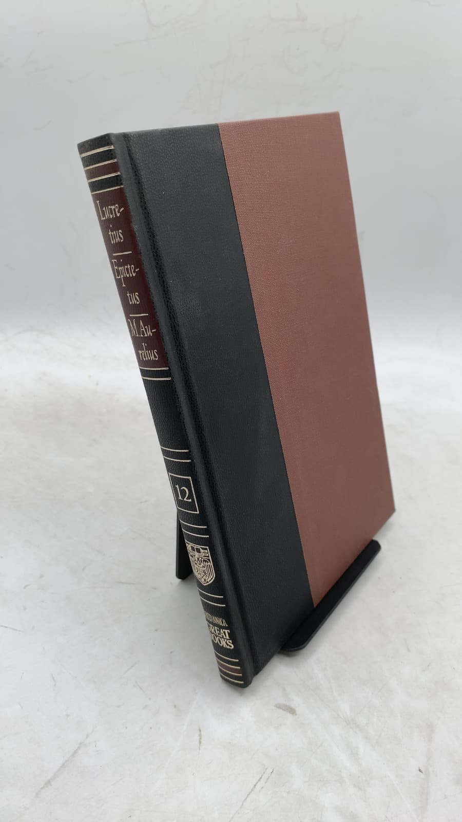 Lucretius: On the Nature of Things / The Discourses of Epictetus / The Meditations of Marcus Aurelius by Lucretius, Epictetus, Marcus Aurelius - front cover