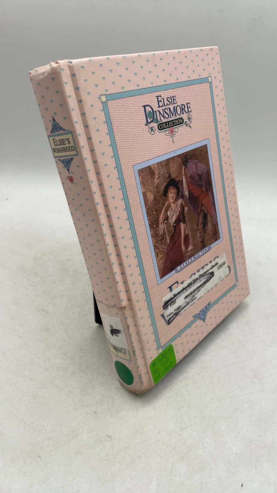 Elsie's Womanhood by Martha Finley - front cover