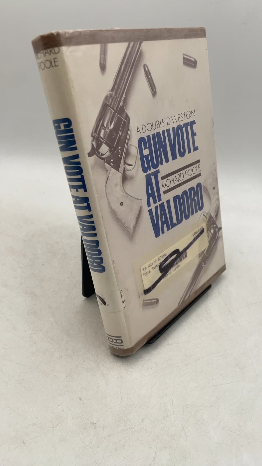 Gun Vote at Valdoro by Richard Poole - front cover