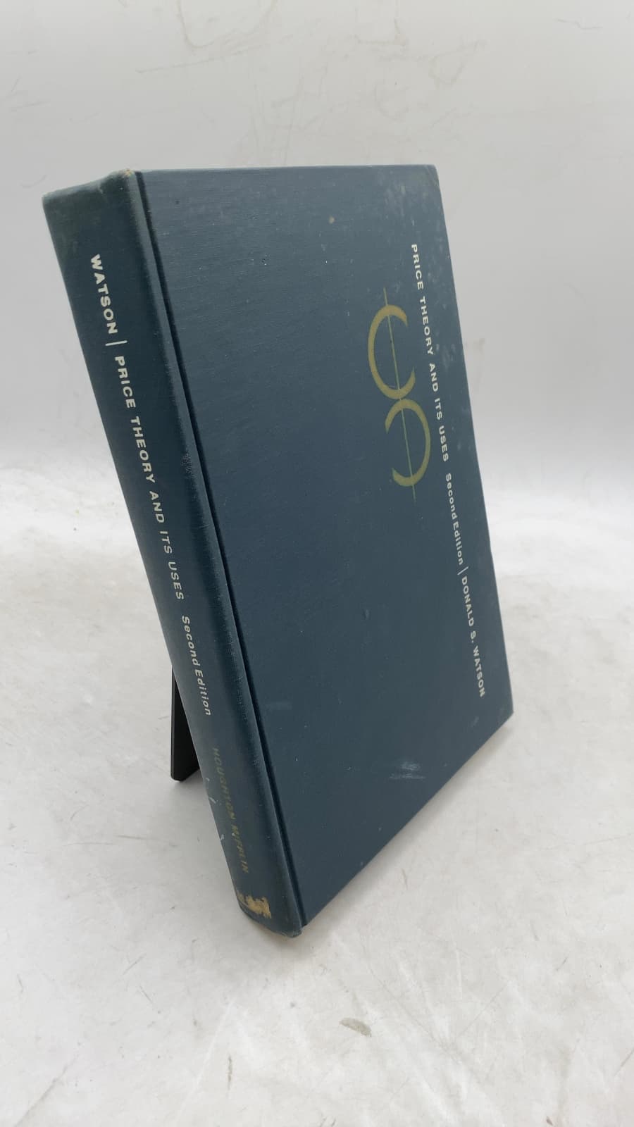 Price Theory and Its Uses by Donald Stevenson Watson - front cover