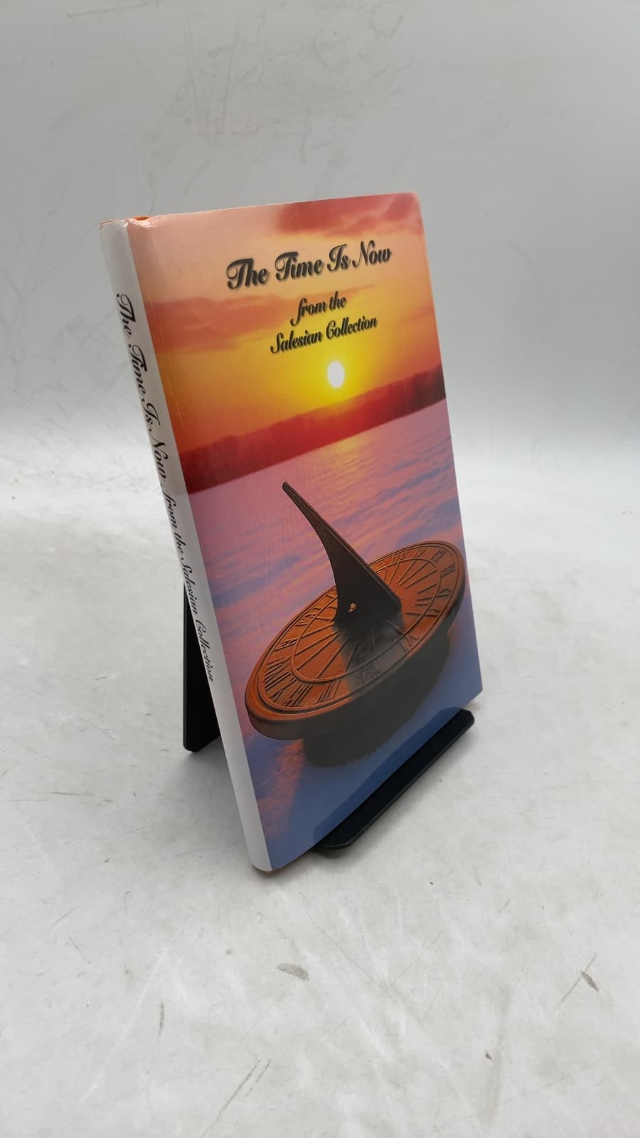 The Time Is Now from the Salesian Collection by Jennifer Grimaldi - front cover