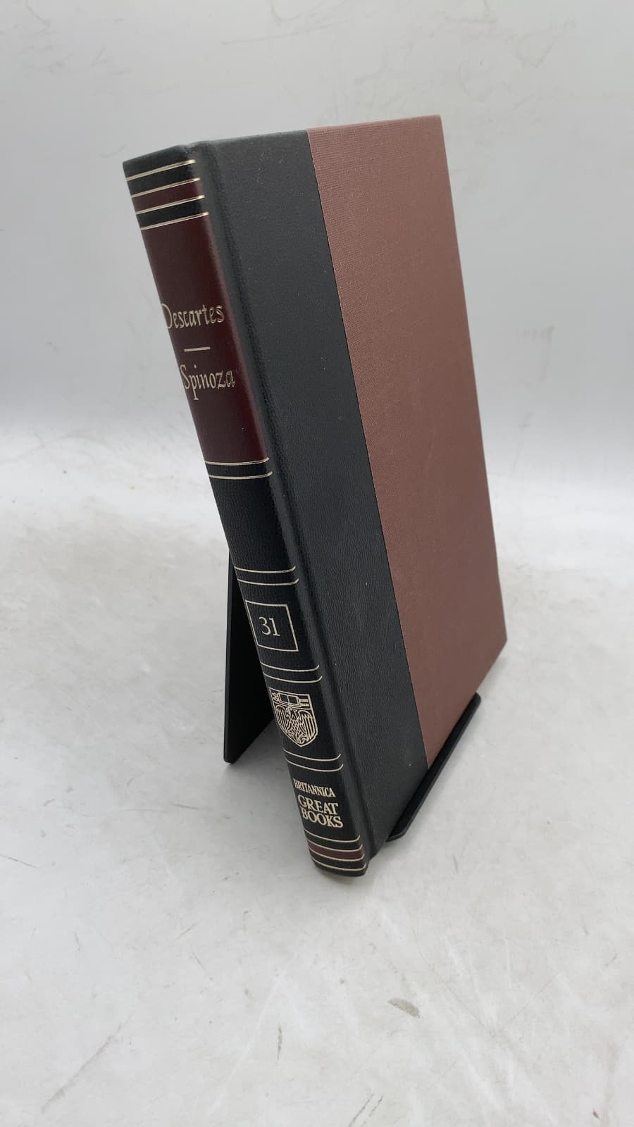 Rules for the Direction of the Mind, Discourse on the Method, Meditations on First Philosophy, Objections against the Meditations and Replies, The Geometry, Ethics by René Descartes and Benedict de Spinoza - front cover