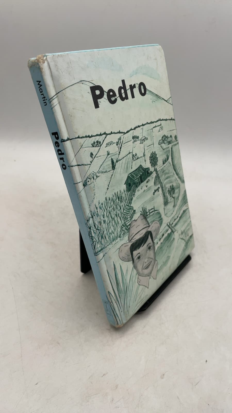 Pedro: A Story From Guatemala by Marilyn S. Martin - front cover
