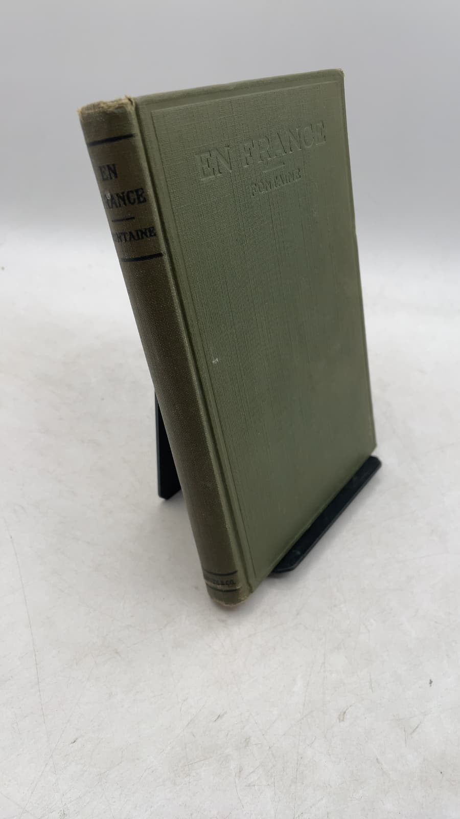 EN France by C. Fontaine - front cover