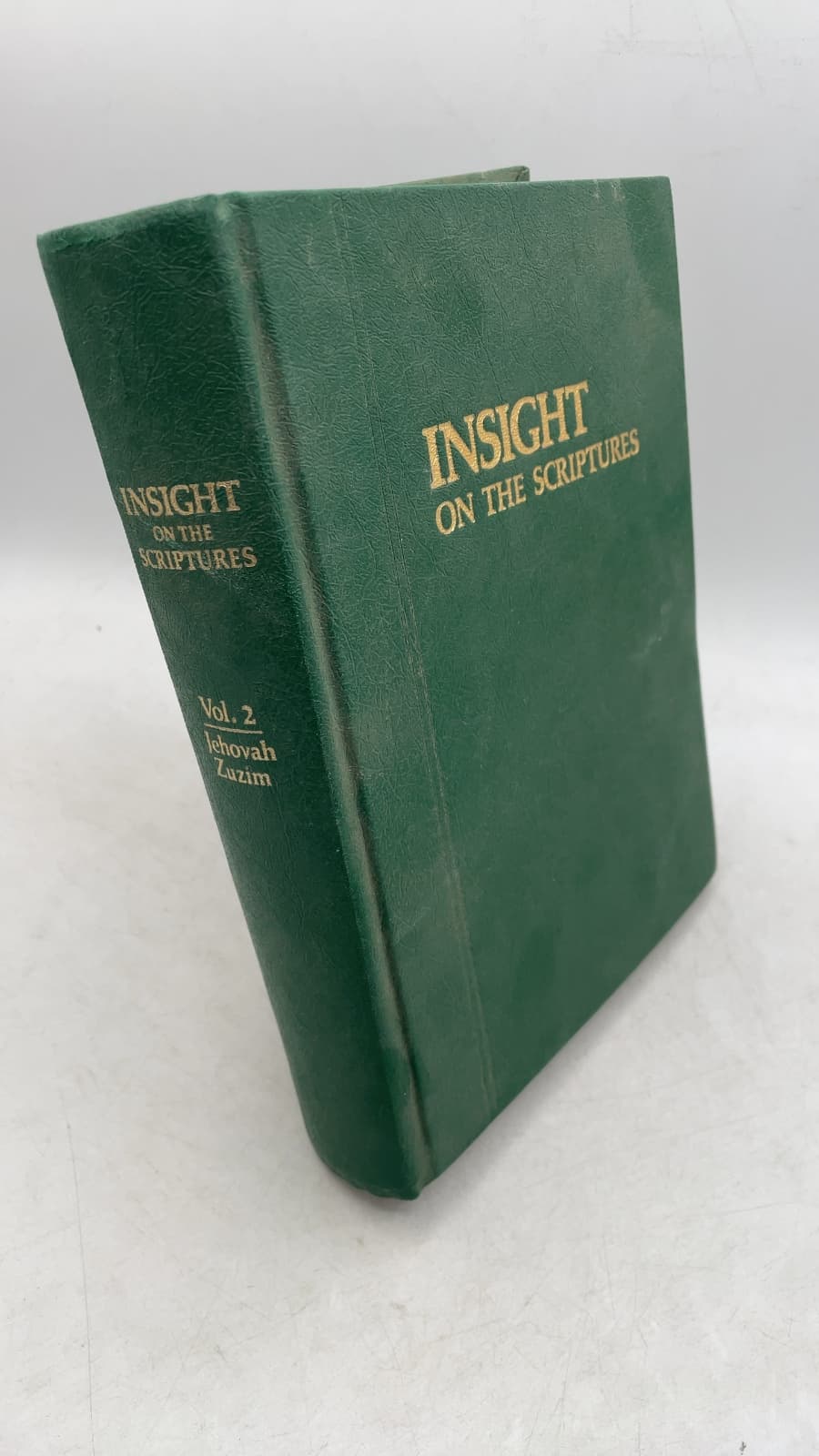 Insight on the Scriptures, Volume 2: Jehovah - Zuzim and Index - front cover