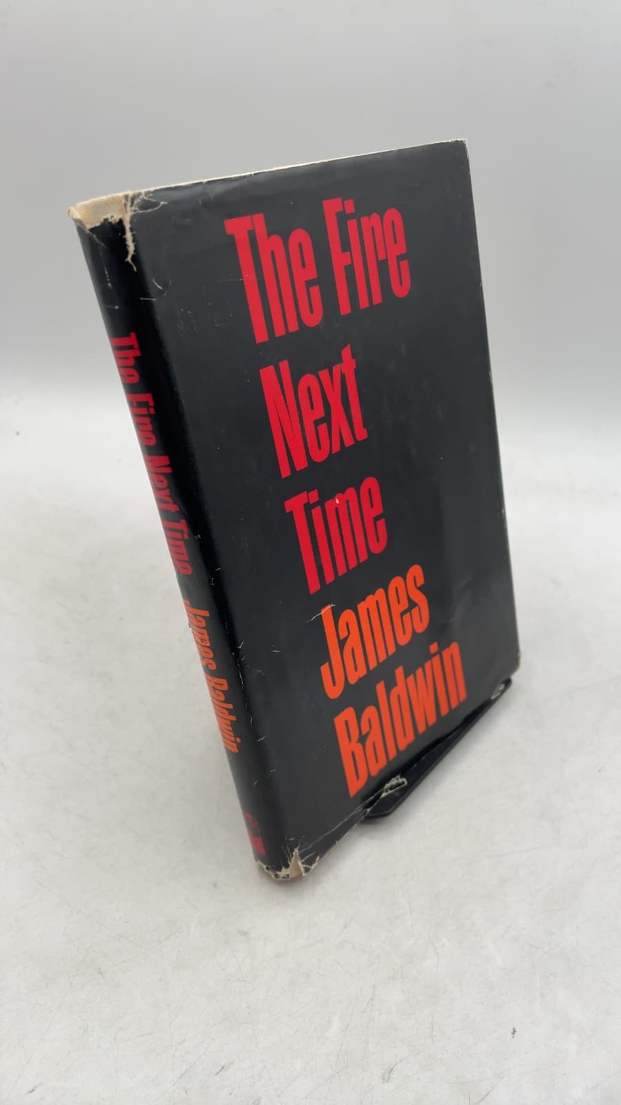 The Fire Next Time by James Baldwin - front cover