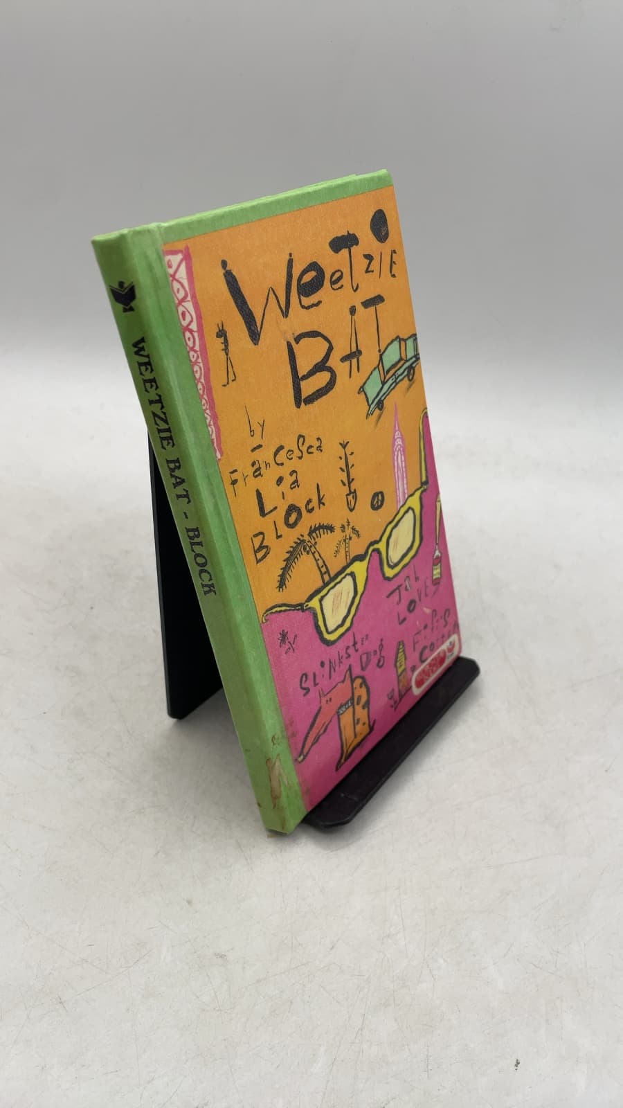 Weetzie Bat by Francesca Lia Block - front cover
