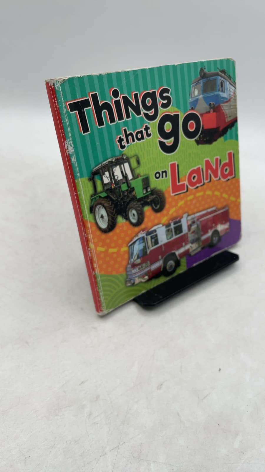 Things that go on Land - front cover