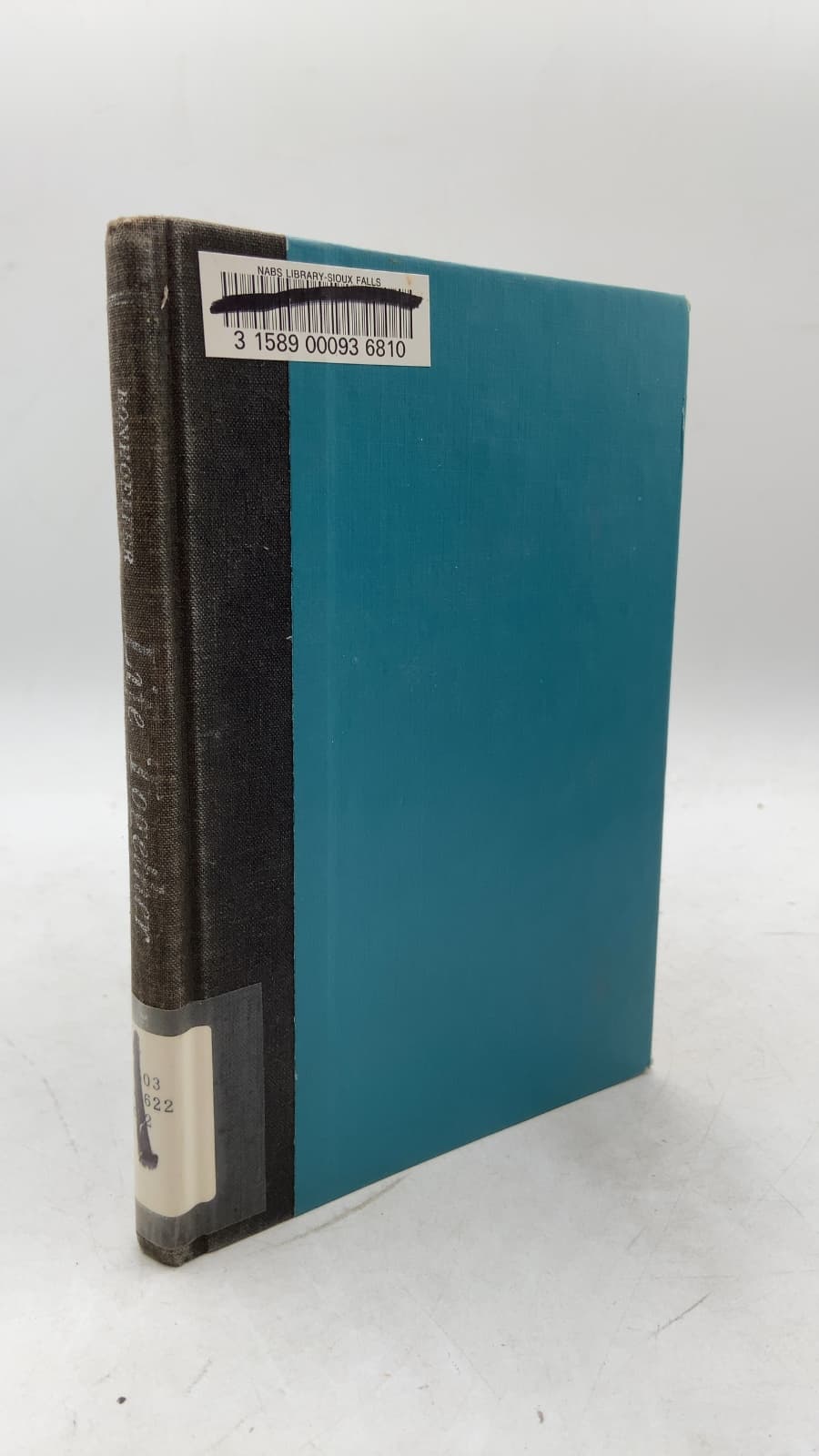 Life Together by Dietrich Bonhoeffer - front cover