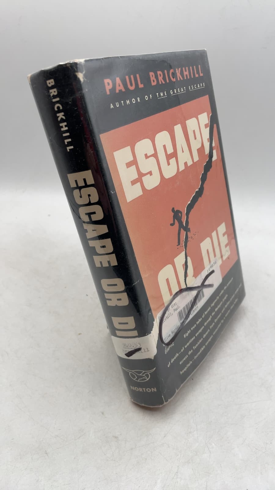 Escape or Die: Authentic Stories of The RAF Escaping Society by Paul Brickhill - front cover