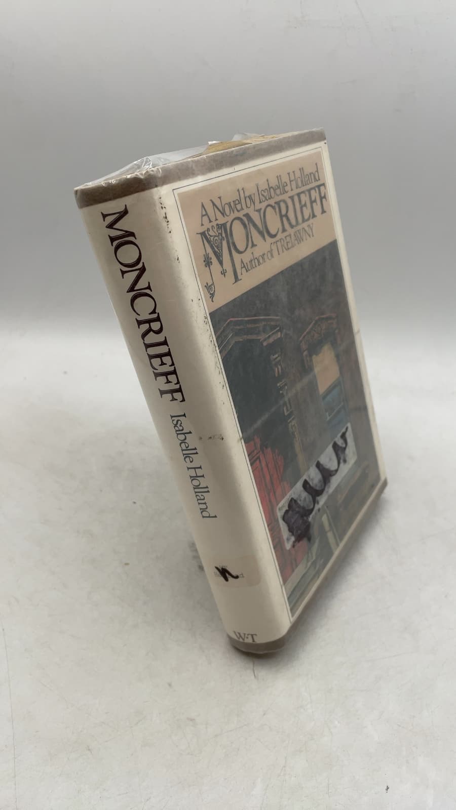 Moncrieff by Isabelle Holland - front cover