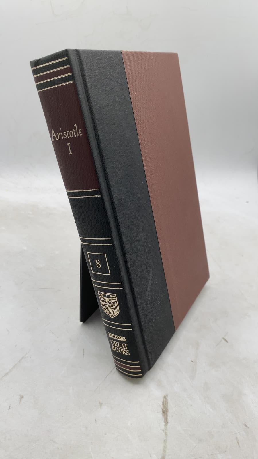 The Works of Aristotle Volume I by Aristotle - front cover