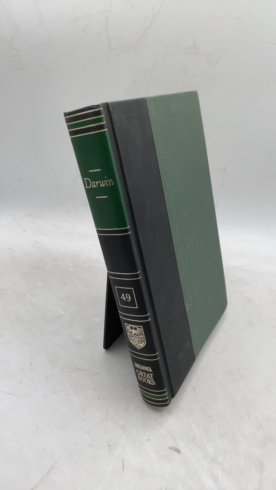 The Origin of Species by Means of Natural Selection The Descent of Man and Selection in Relation to Sex by Charles Darwin - front cover