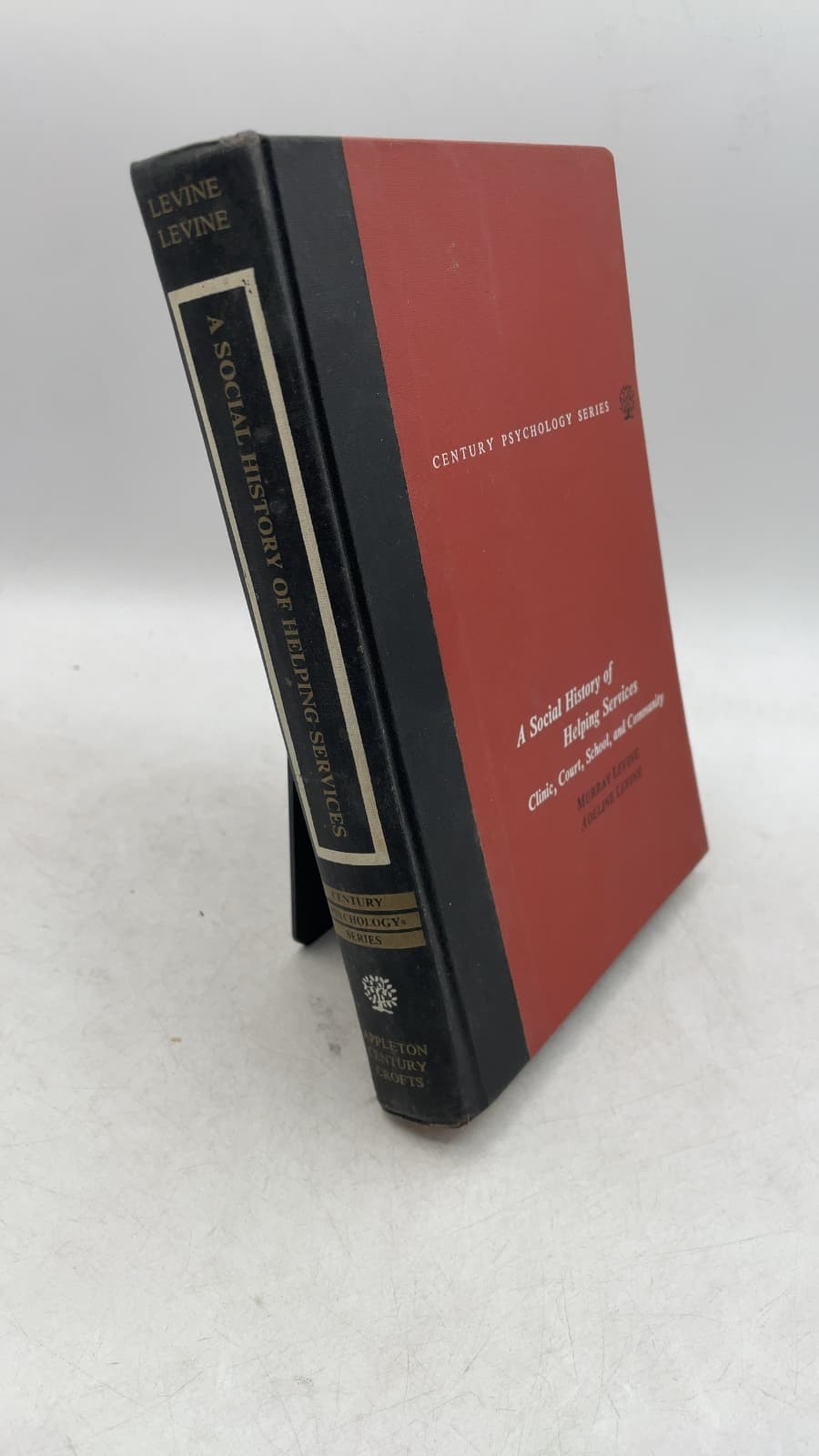 A Social History of Helping Services: Clinic, Court, School, and Community by Murray Levine and Adeline Levine - front cover