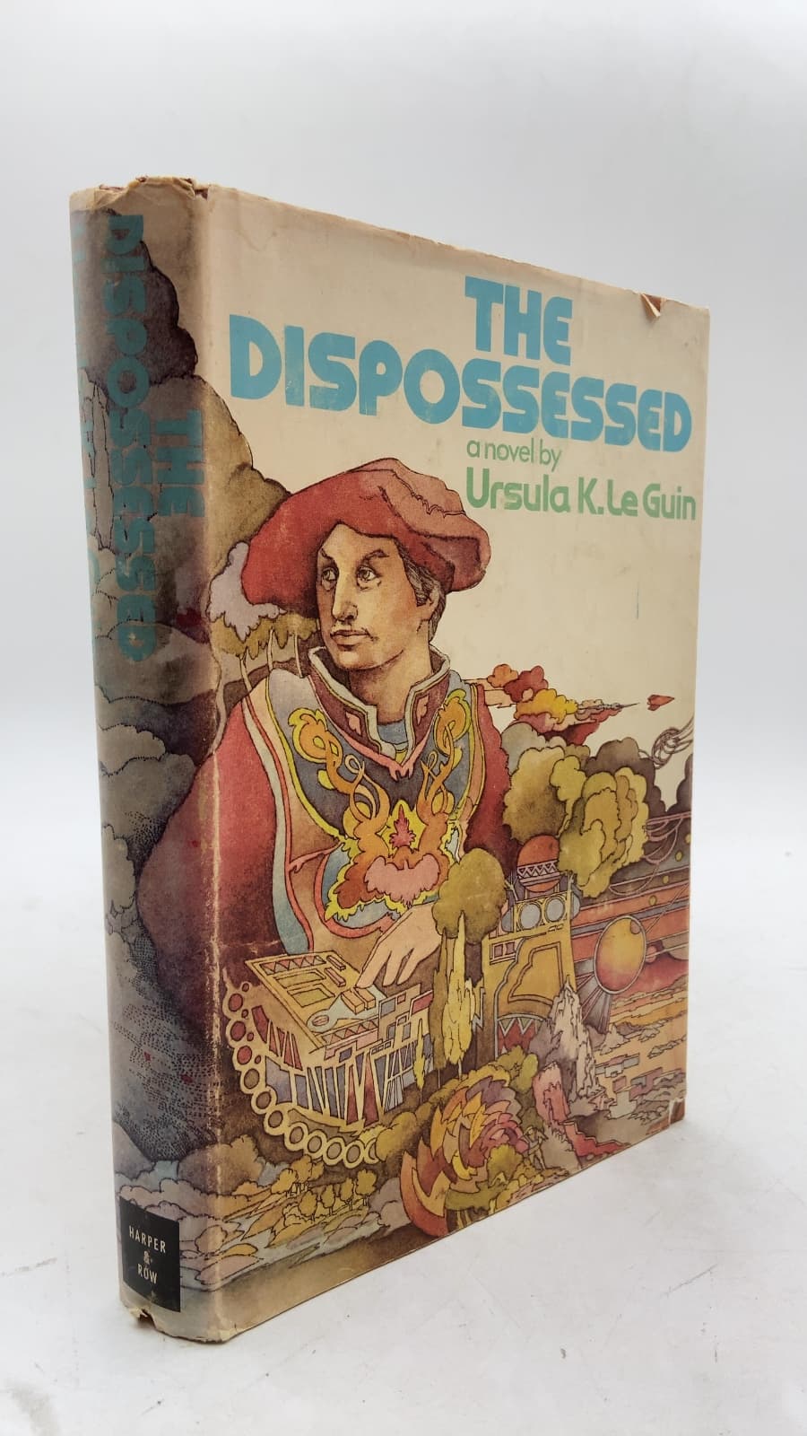 The Dispossessed: An Ambiguous Utopia by Ursula K. Le Guin - front cover