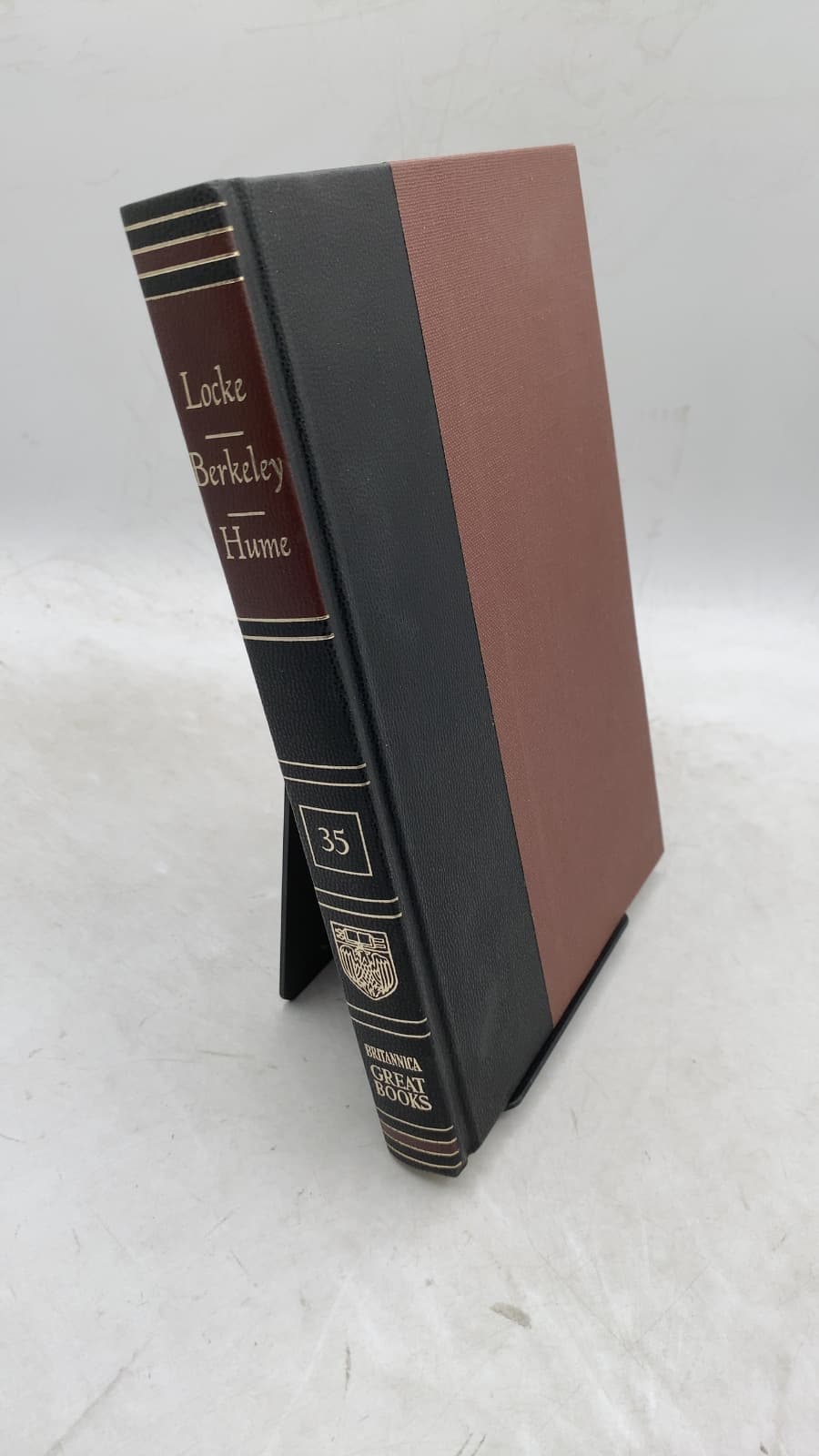Locke Berkeley Hume by John Locke, George Berkeley, David Hume - front cover