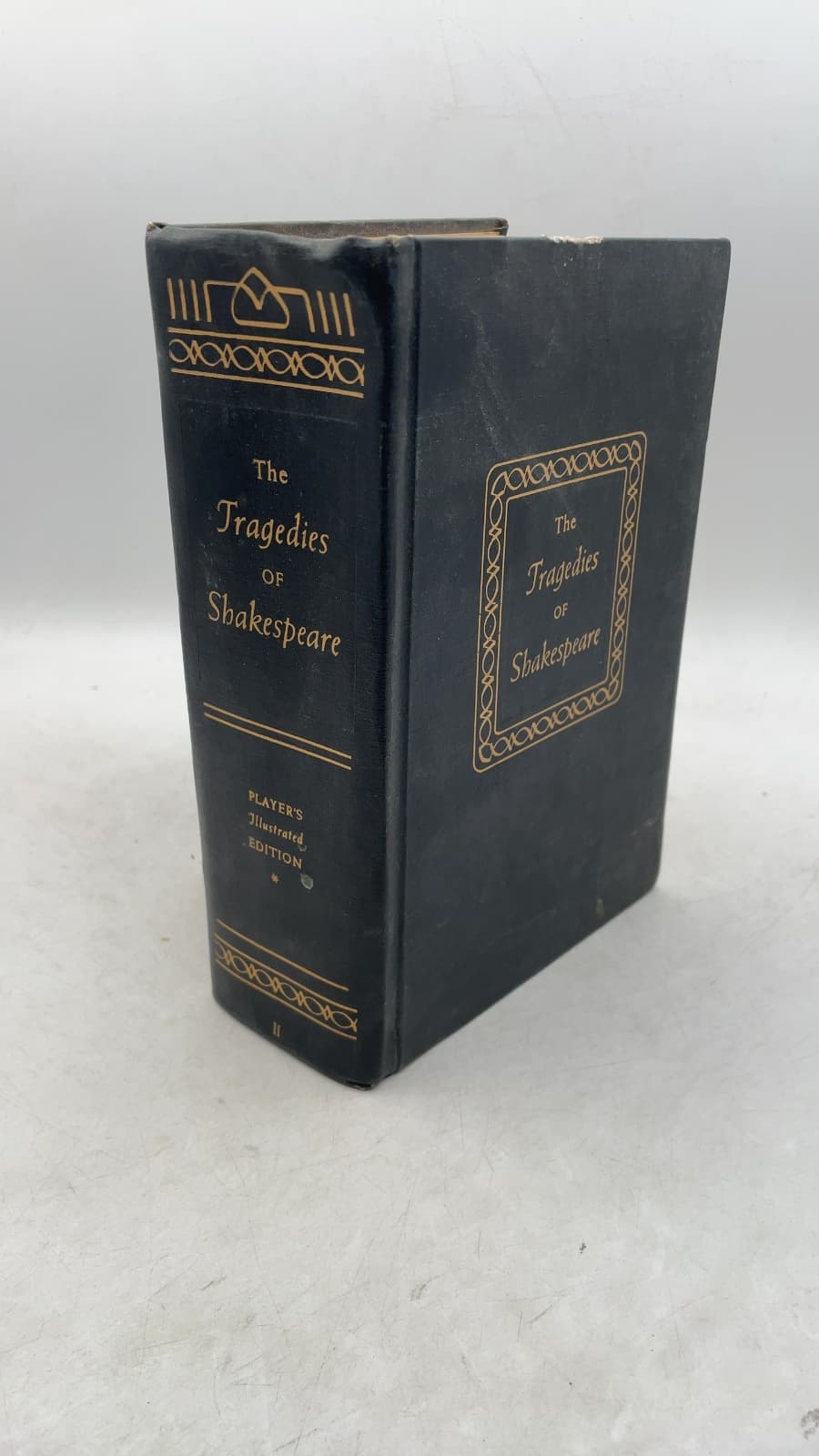 The Tragedies of Shakespeare by William Shakespeare - front cover