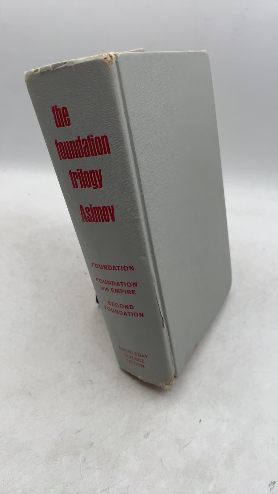 THE Foundation Trilogy by Isaac Asimov - front cover