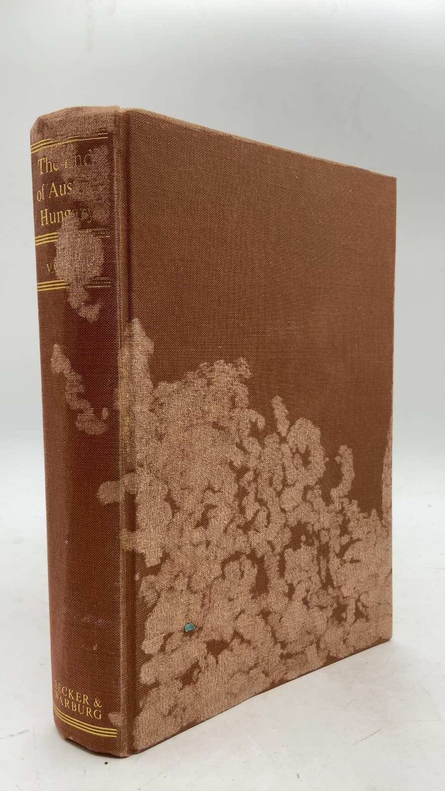 The End of Austria-Hungary by Leo Valiani - front cover