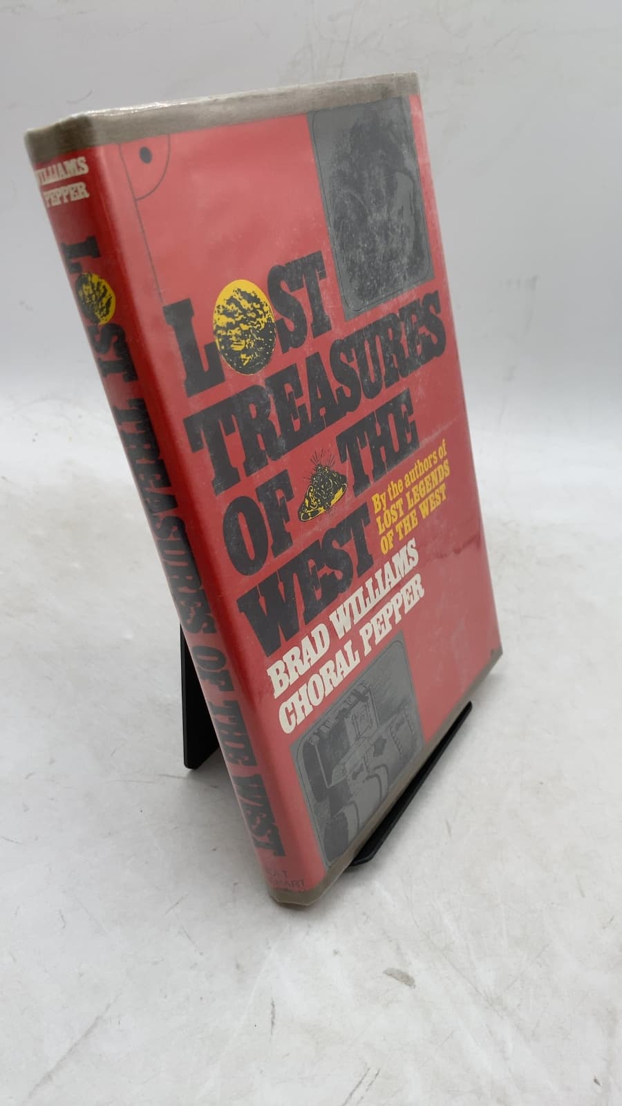 Lost Treasures of the West by Brad Williams and Choral Pepper - front cover