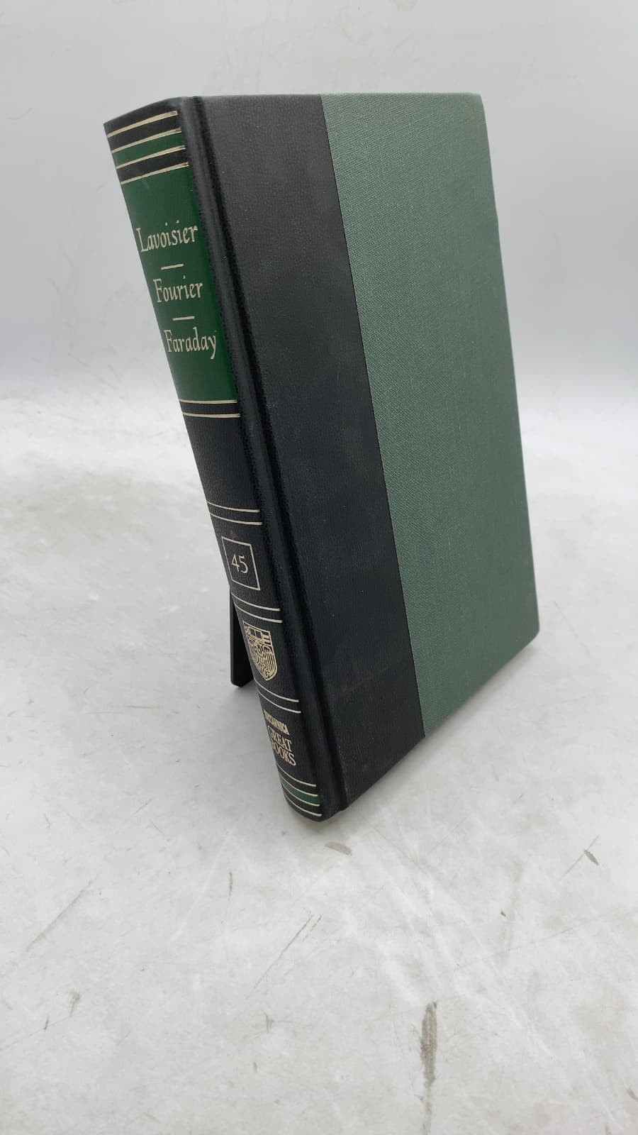 Elements of Chemistry / Analytical Theory of Heat / Experimental Researches in Electricity by Antoine Laurent Lavoisier, Jean Baptiste Joseph Fourier, Michael Faraday - front cover