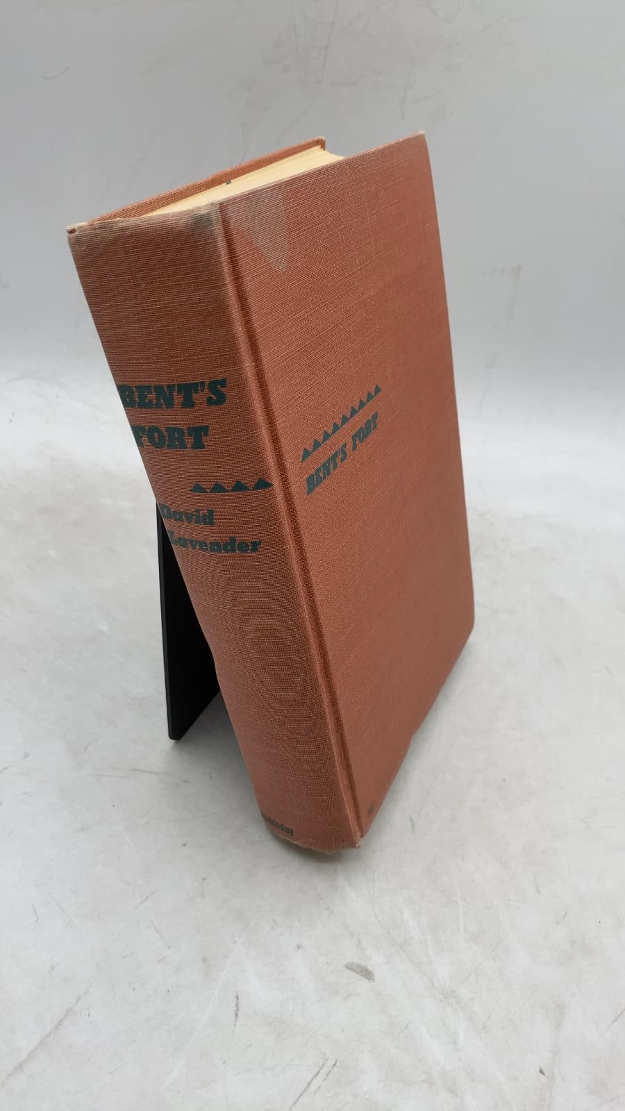 Bent's Fort by David Lavender - front cover