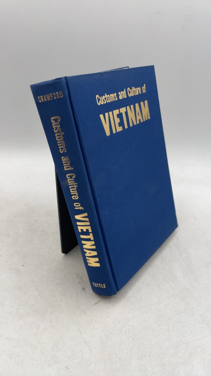 Customs and Culture of Vietnam by Ann Caddell Crawford - front cover