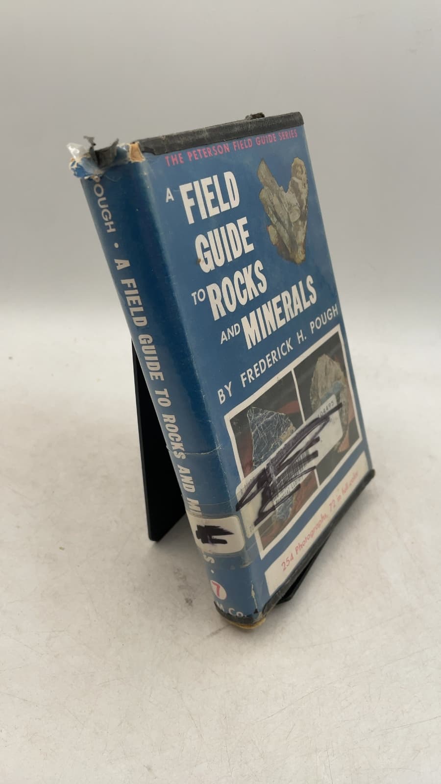 A Field Guide to Rocks and Minerals by Frederick H. Pough - front cover