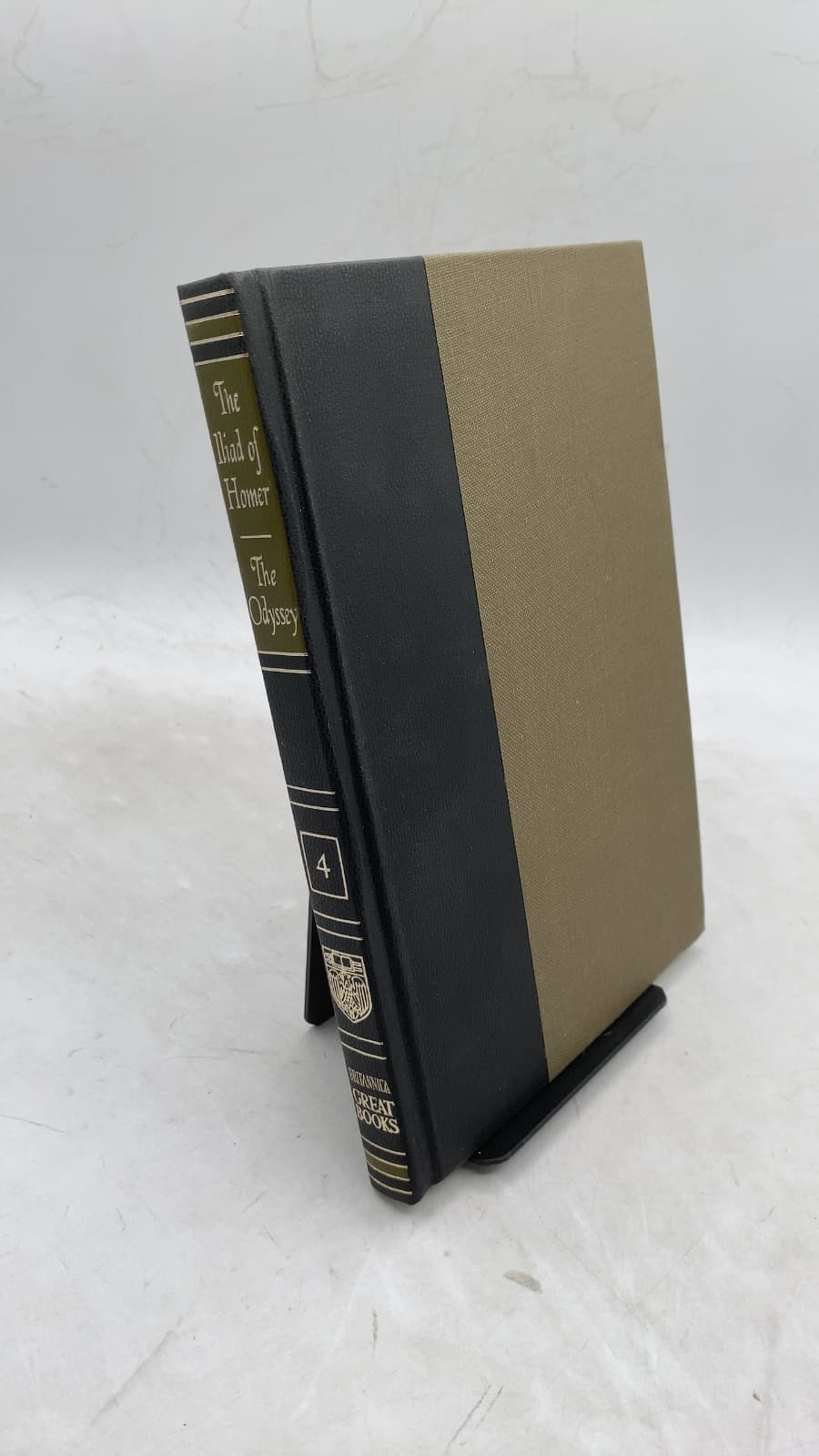 The Iliad of Homer and The Odyssey by Samuel Butler - front cover