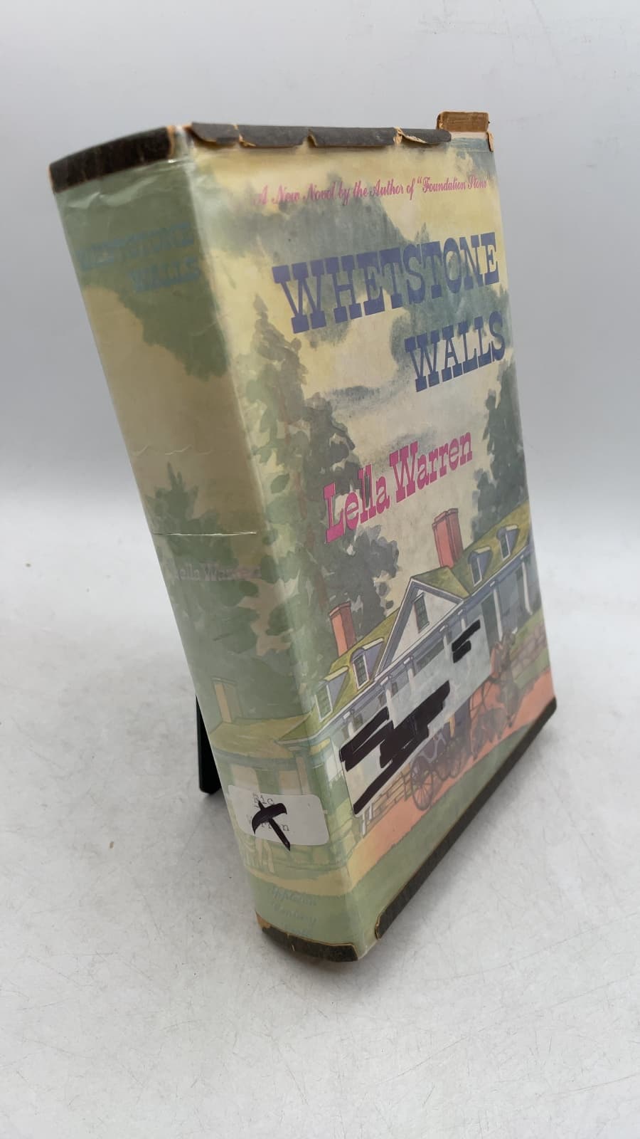 Whetstone Walls by Lella Warren - front cover