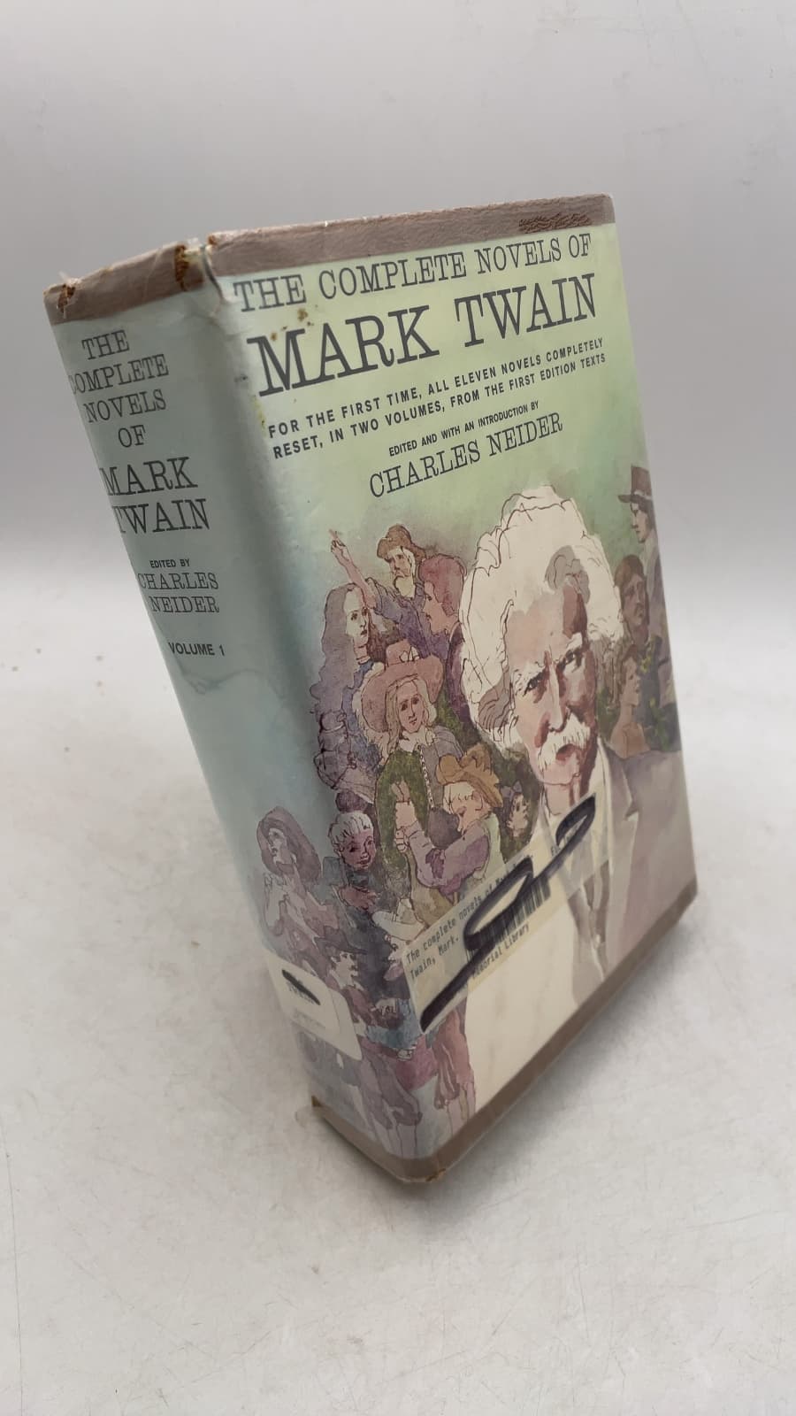The Complete Novels of Mark Twain, Volume One by Mark Twain - front cover