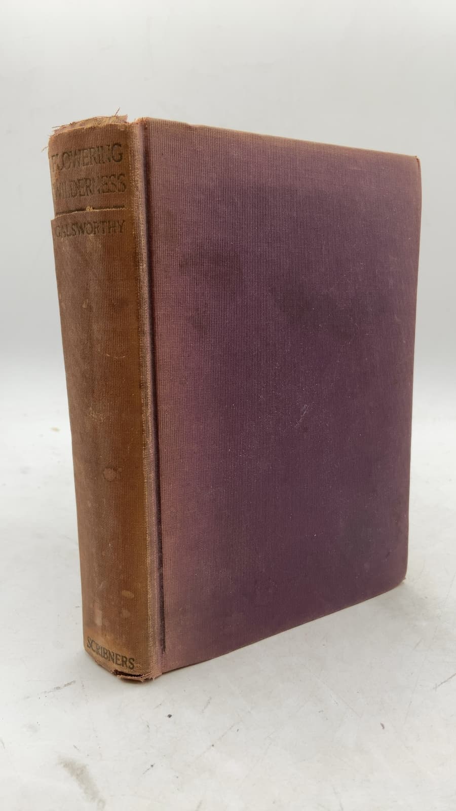 Flowering Wilderness by John Galsworthy - front cover