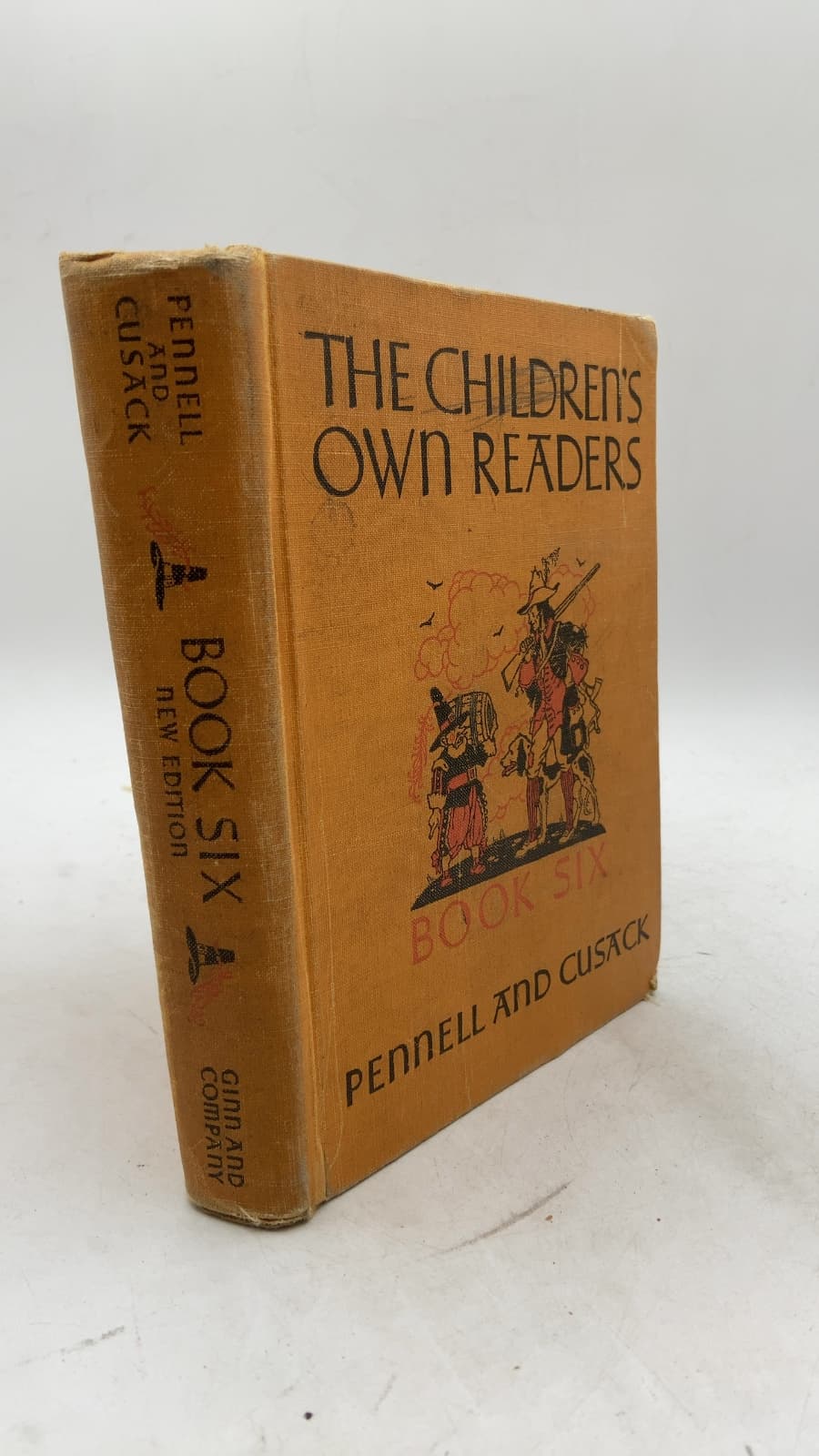 THE Children's OWN Readers Book SIX by Mary E. Pennell and Alice M. Cusack - front cover