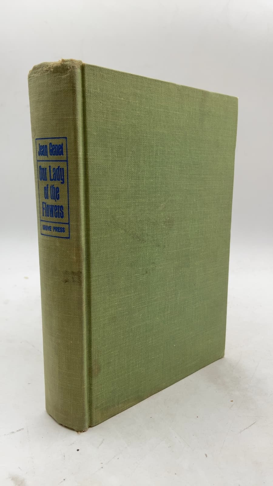 Our Lady of the Flowers by Jean Genet - front cover