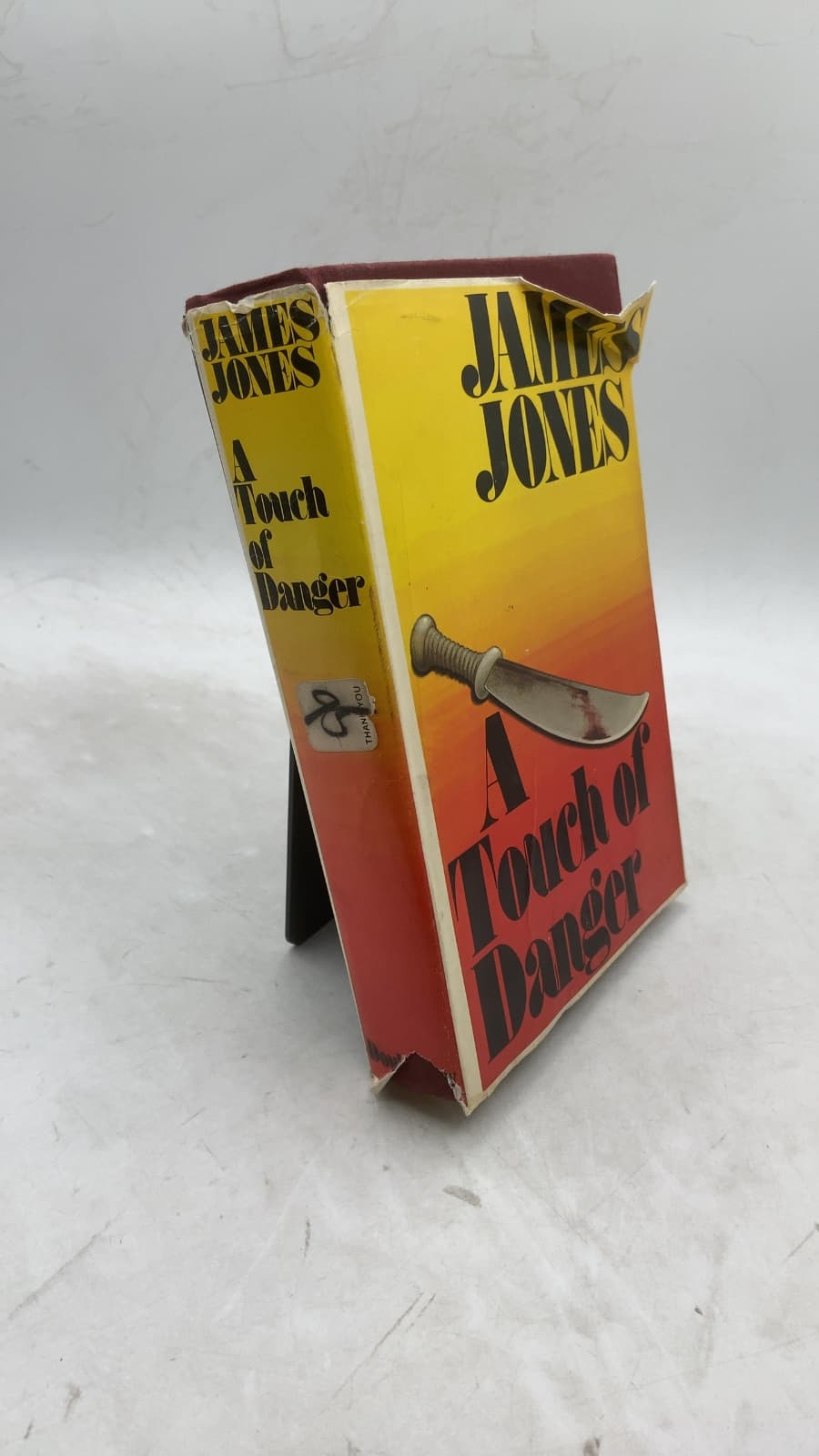A Touch of Danger by James Jones - front cover