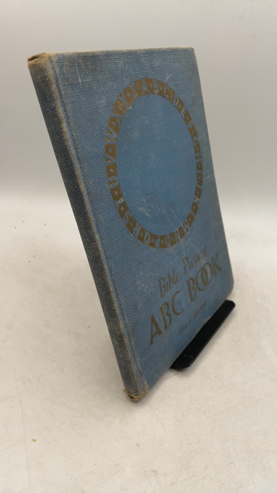 Bible Picture ABC Book by Elsie E. Egermeier - front cover