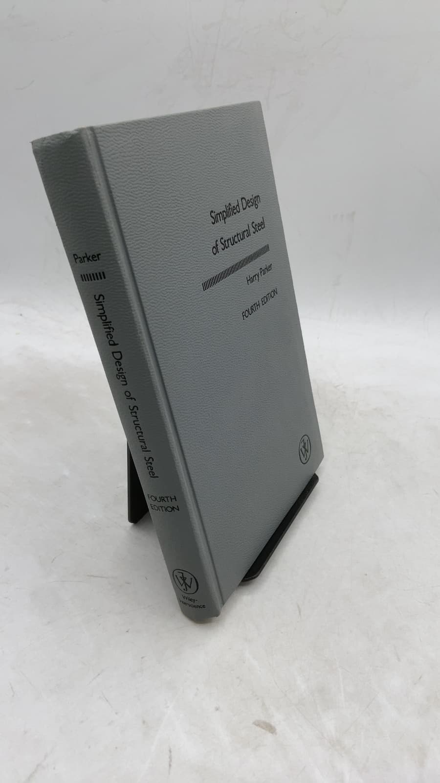 Simplified Design of Structural Steel by Harry Parker, M.S. - front cover