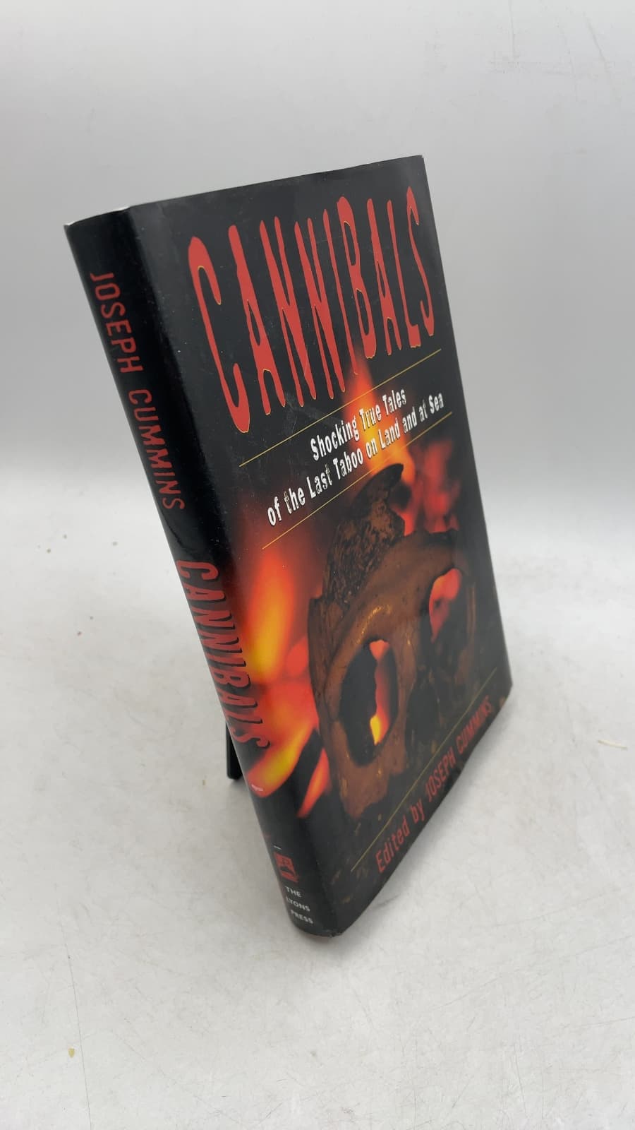 Cannibals: Shocking True Tales of the Last Taboo on Land and at Sea by Joseph Cummins - front cover