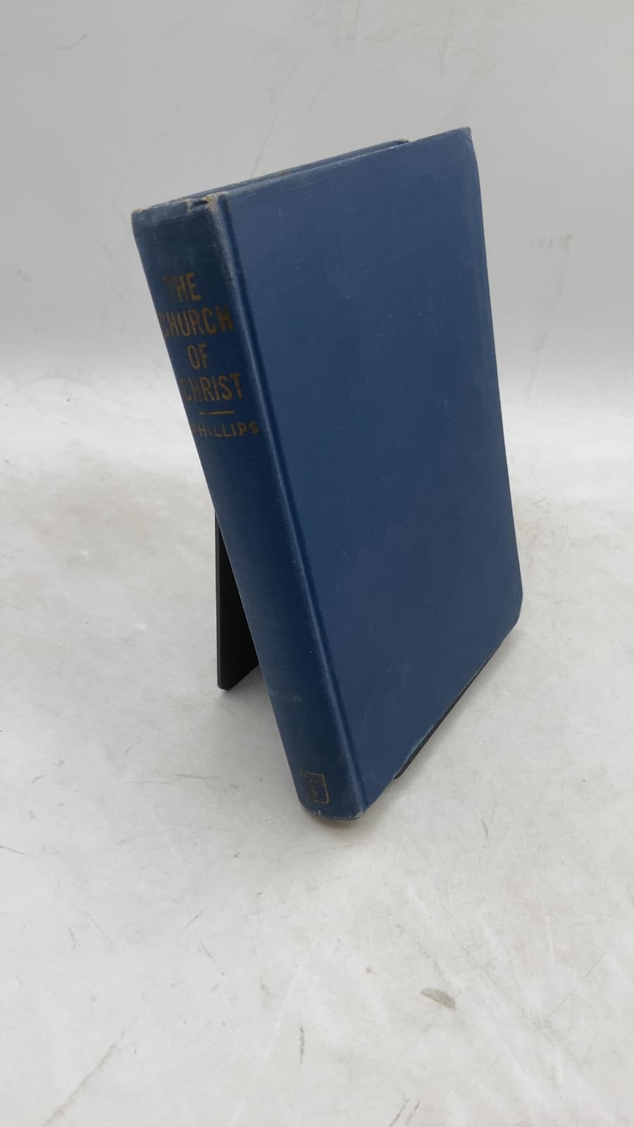 The Church of Christ by Thomas W. Phillips - front cover