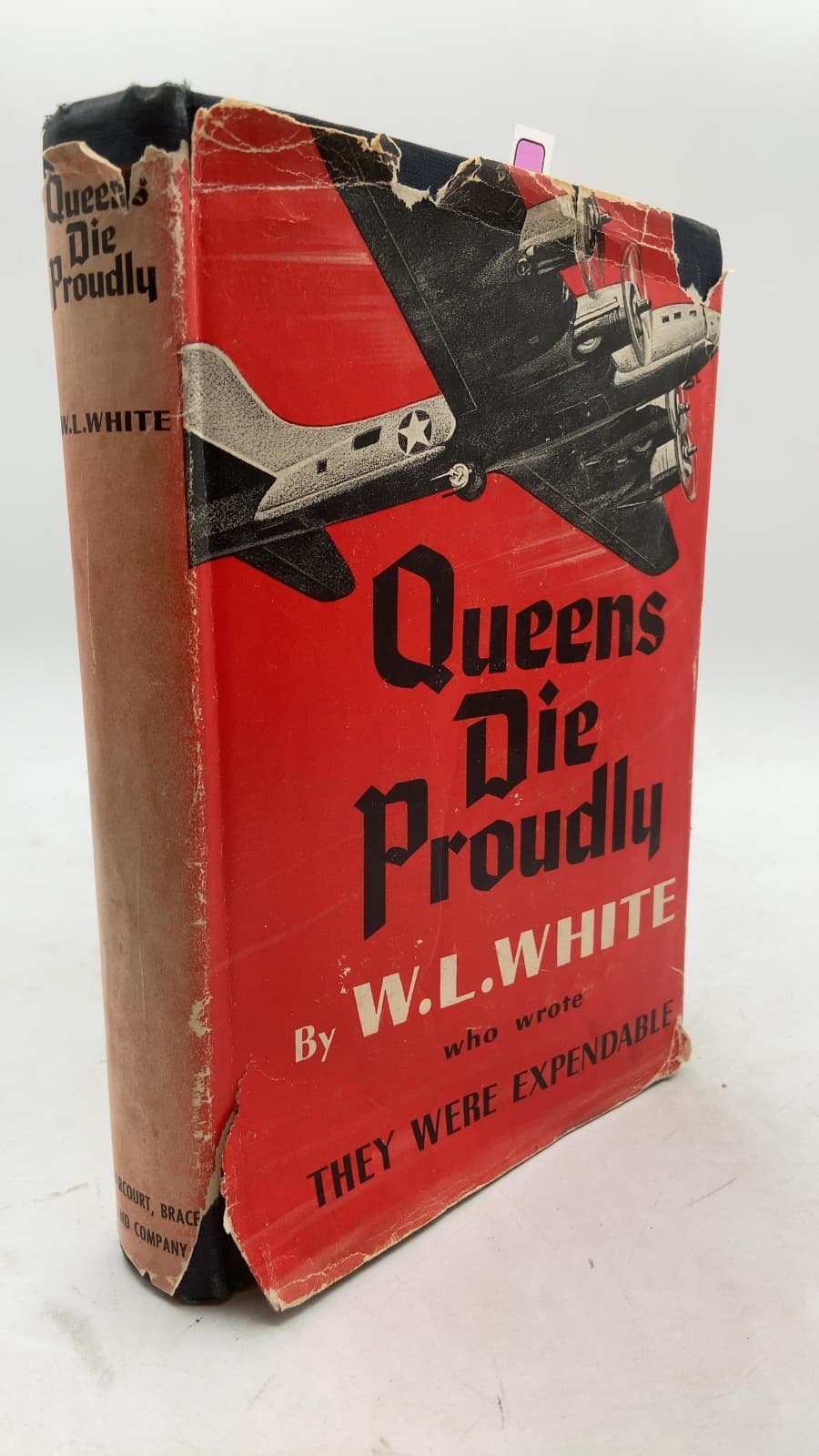 Queens Die Proudly by W. L. White - front cover