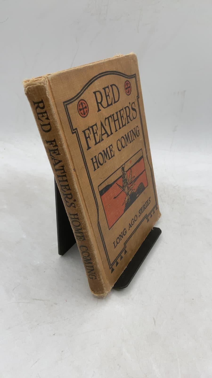 Red Feather's Home Coming by E. George Payne, Ph.D. and Howard R. Driggs, Ph.D. - front cover