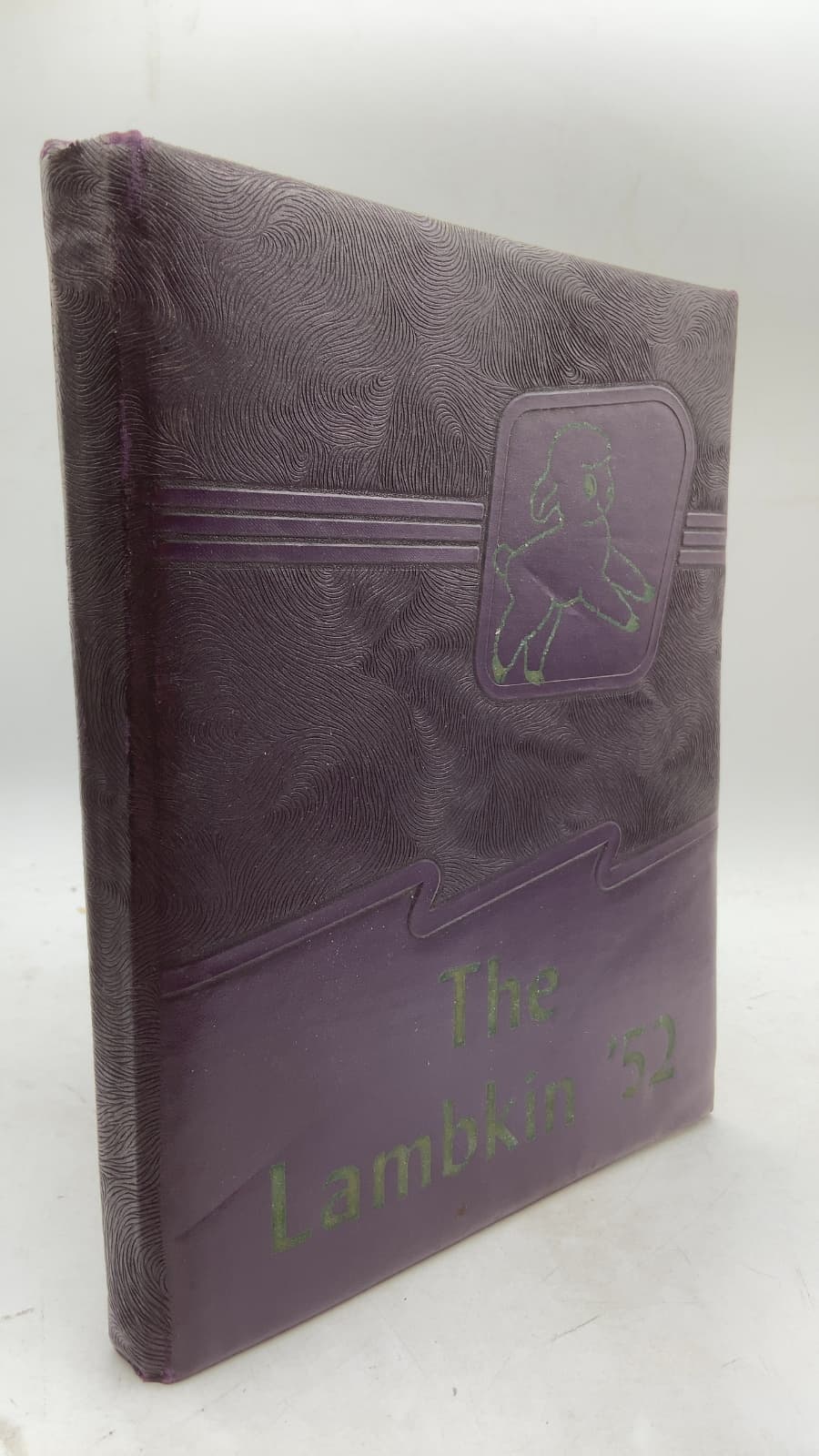 The Lambkin '52 by The Lambkin Staff - front cover