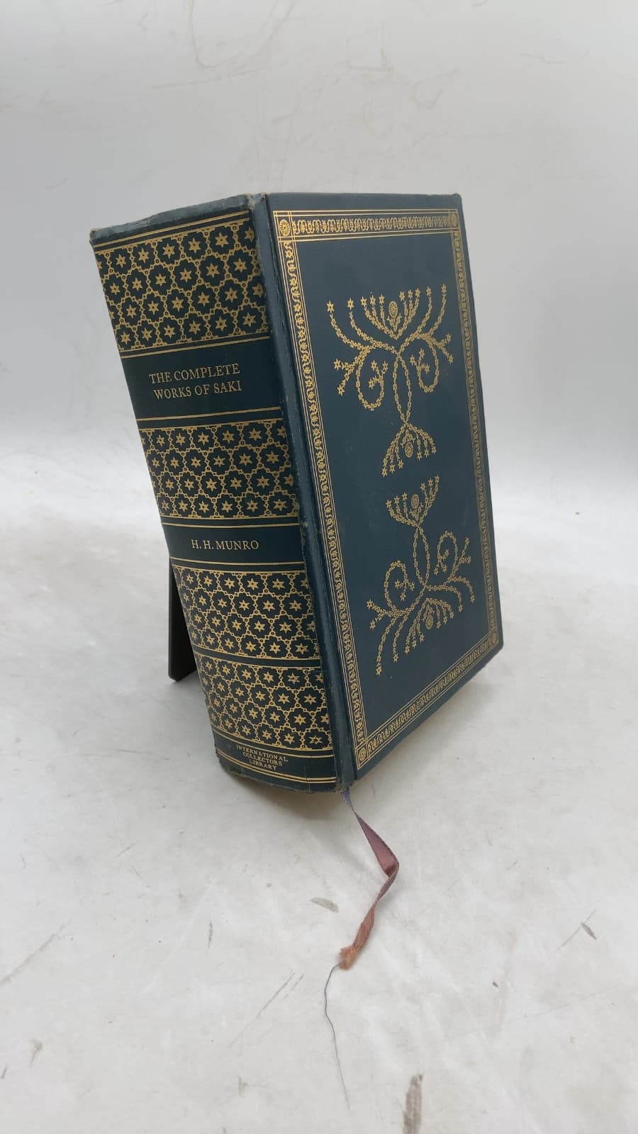 The Complete Works of Saki by H. H. Munro - front cover