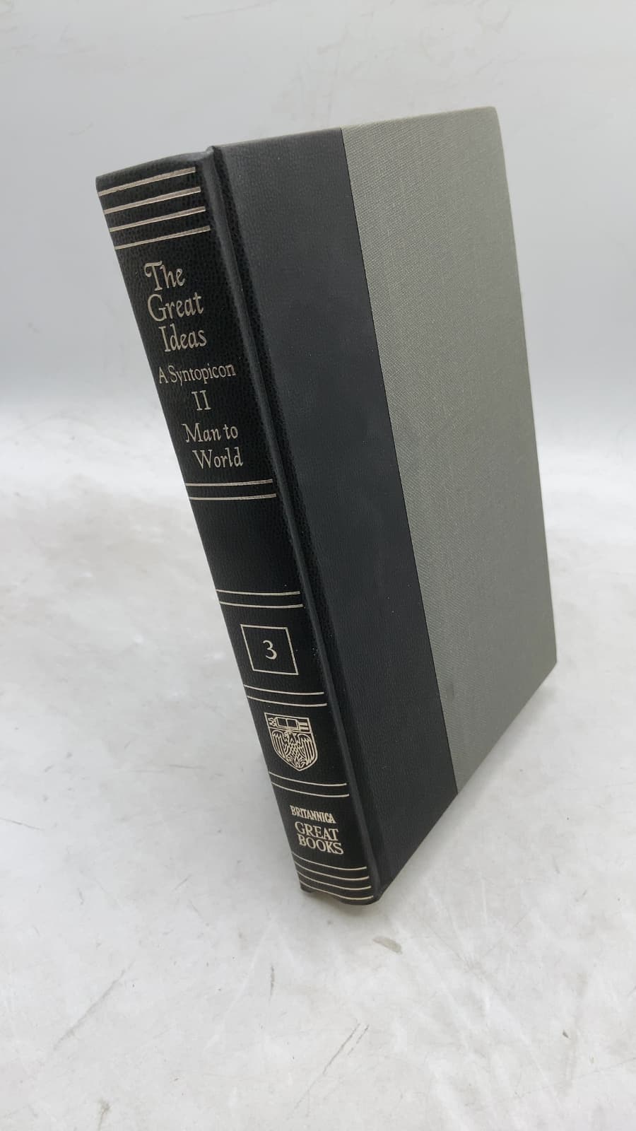 The Great Ideas: A Syntopicon of Great Books of the Western World, Volume II by Mortimer J. Adler, Editor in Chief; William Gorman, General Editor - front cover
