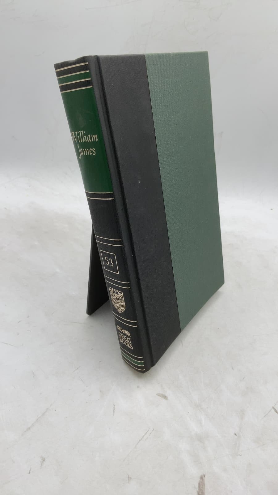 The Principles of Psychology by William James - front cover