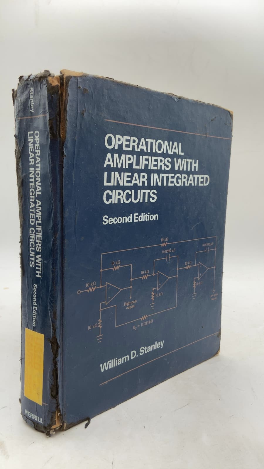 Operational Amplifiers With Linear Integrated Circuits by William D. Stanley - front cover