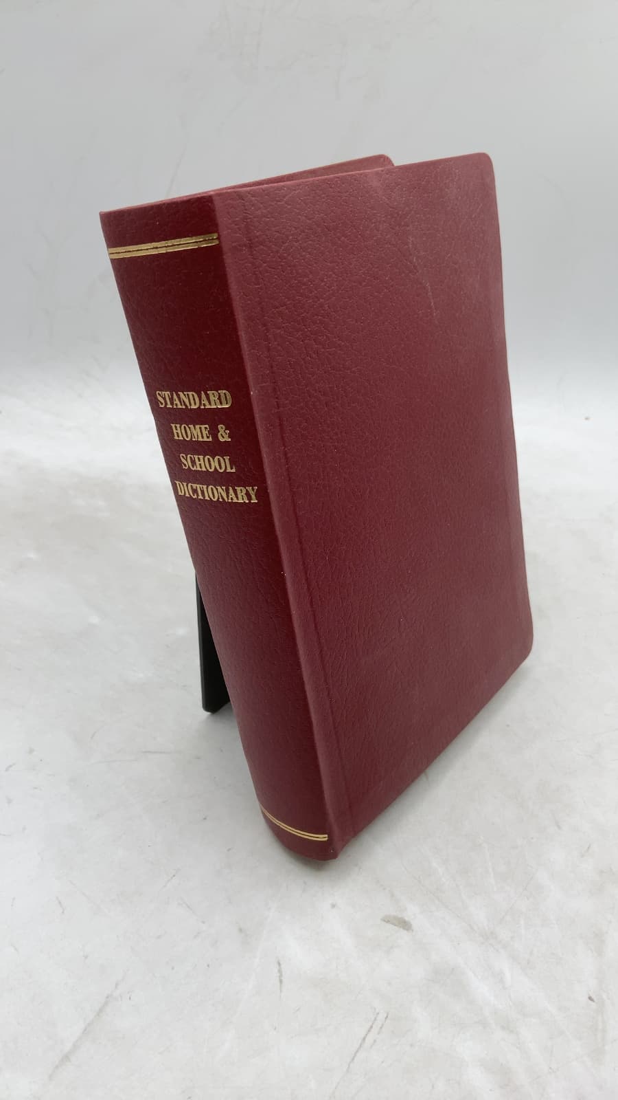 Standard Home and School Dictionary by Prof. C. M. Stevans, Ph.D. - front cover